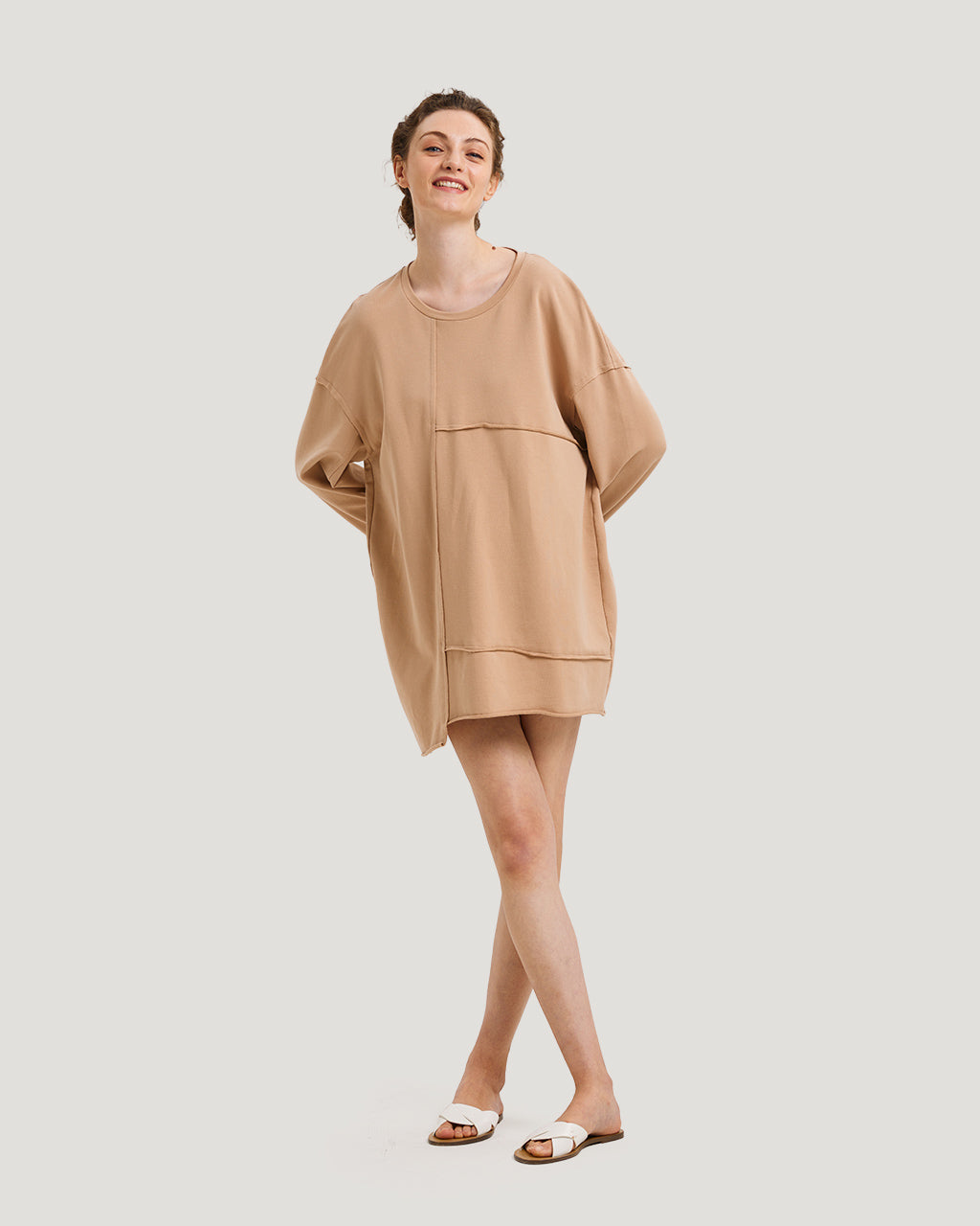 Edgy Oblique Sweatshirt