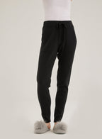 Cashmere Ribbed Drawstring Joggers