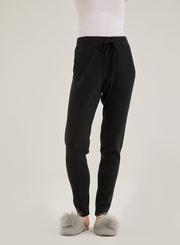 Cashmere Ribbed Drawstring Joggers – Nap Loungewear Bottoms