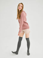 Cashmere Over-Knee Stockings