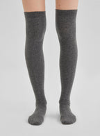 Cashmere Over-Knee Stockings