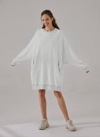 Oversize Elasticated Hem Sweatshirt