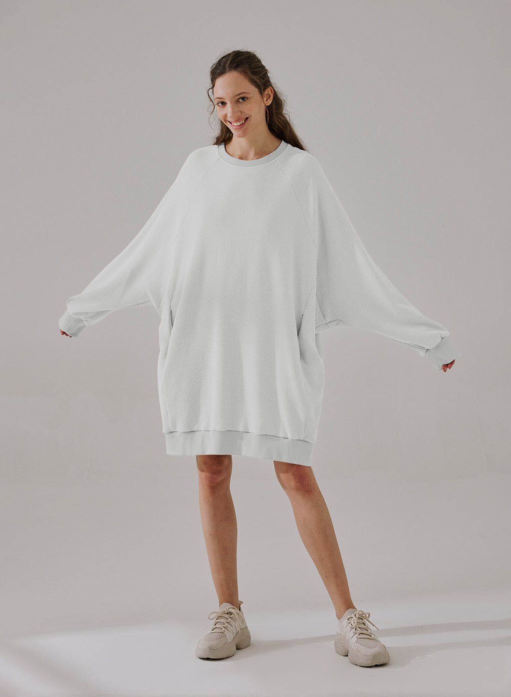 Oversize Elasticated Hem Sweatshirt