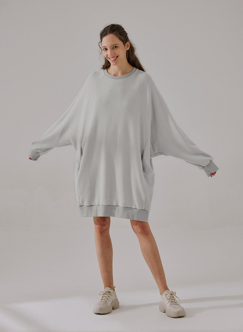 Oversize Elasticated Hem Sweatshirt