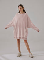 Oversize Elasticated Hem Sweatshirt