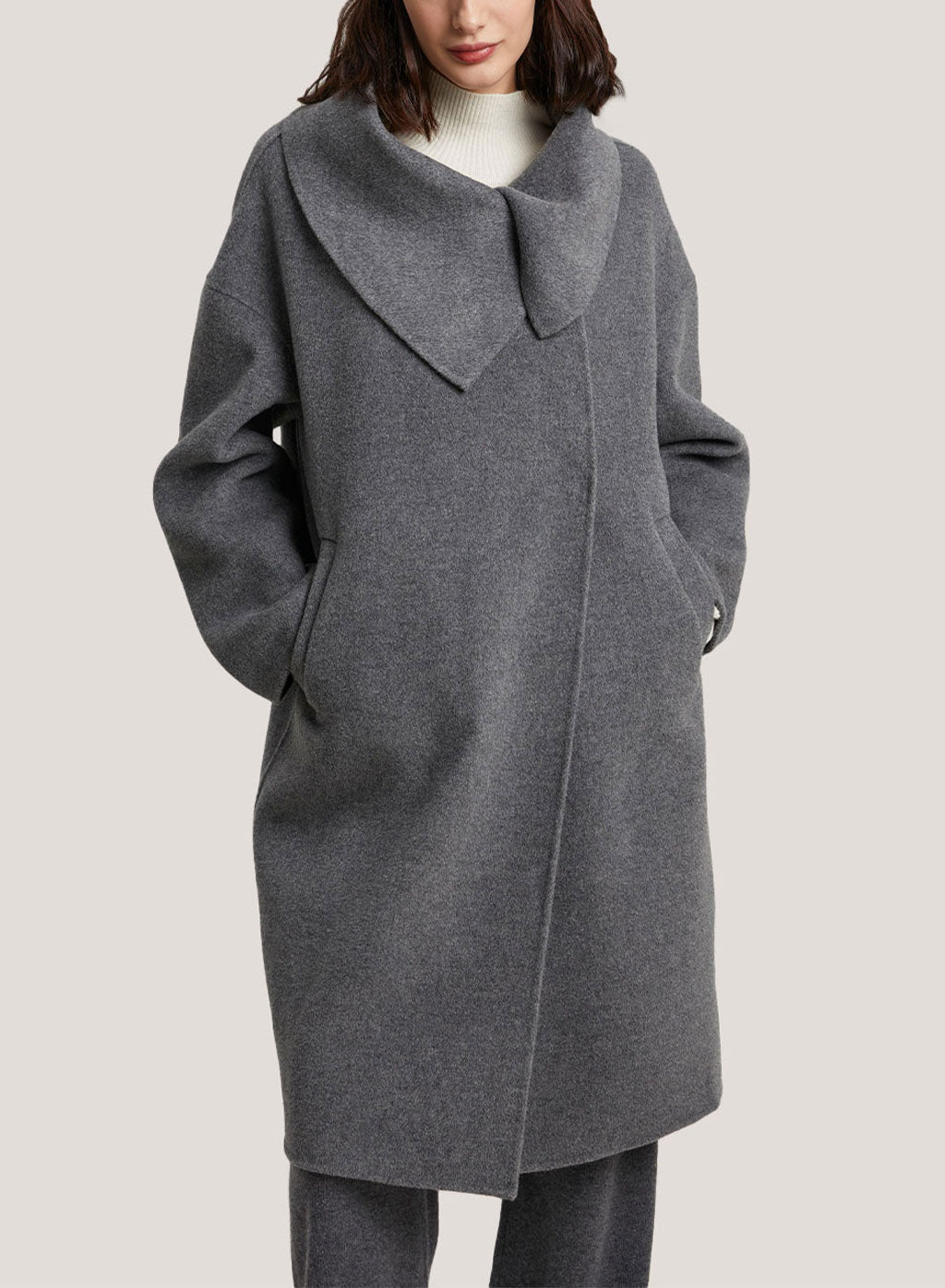 Oversized Wool Coat