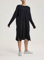 Oversized Wool Dress