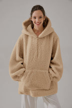 NAP Pouch Pocket Fleece Hoodie