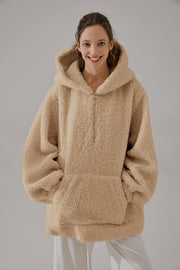 NAP Pouch Pocket Fleece Hoodie