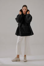 Pouch Pocket Fleece Hoodie