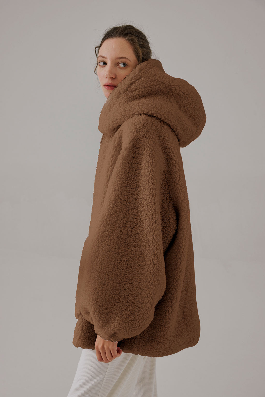 Pouch Pocket Fleece Hoodie