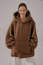 Pouch Pocket Fleece Hoodie