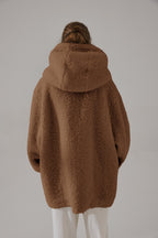 Pouch Pocket Fleece Hoodie