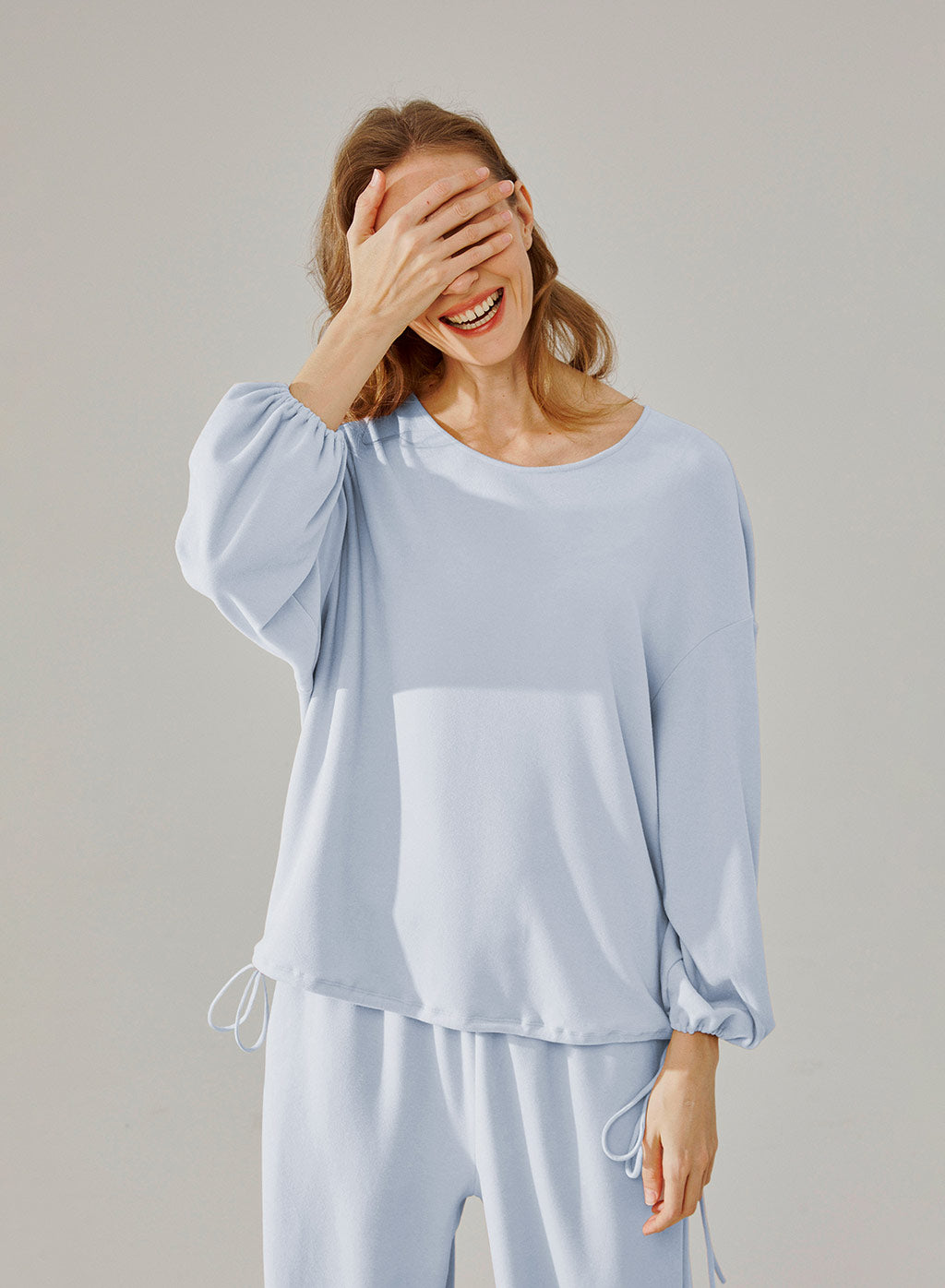 NAP Relaxed Puff Sleeve Top
