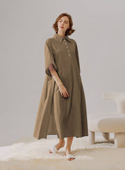NAP Relaxed Shirtdress