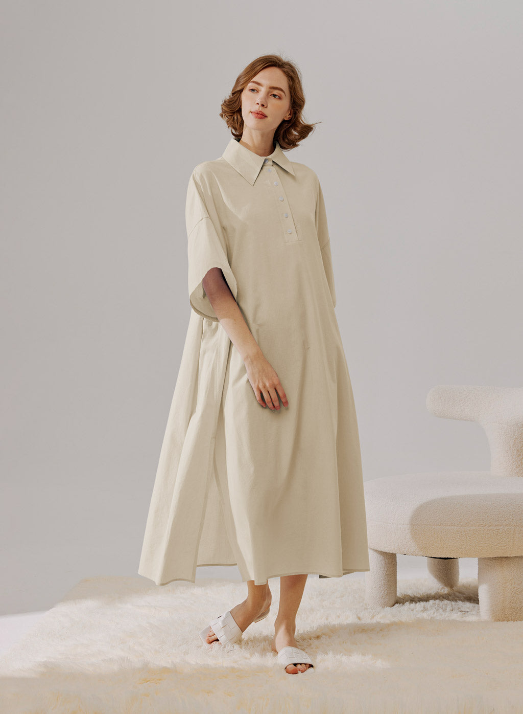 Relaxed Shirtdress