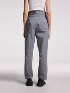 Ruffle Waist Drawstring Pants