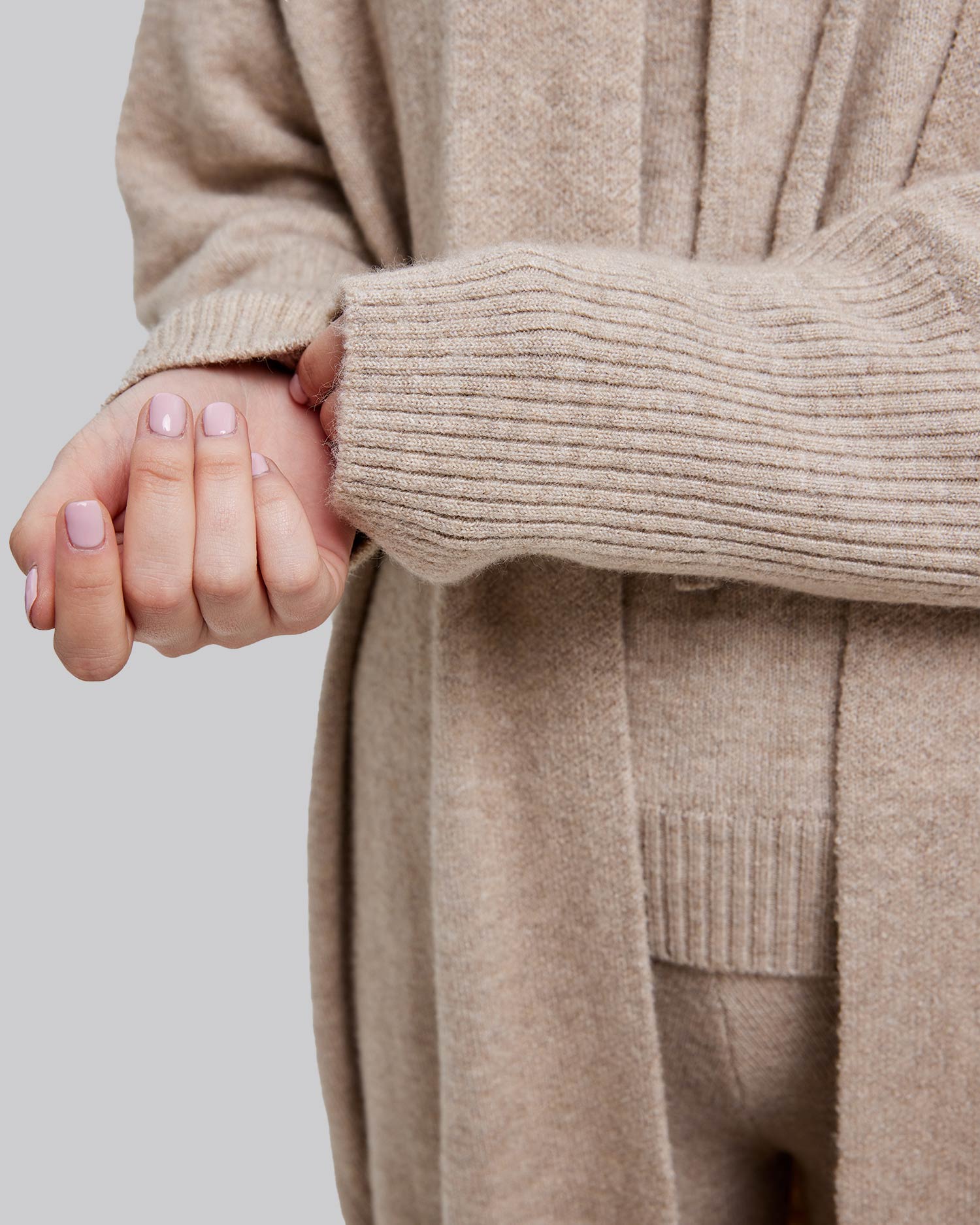 Casual Long Cardigan