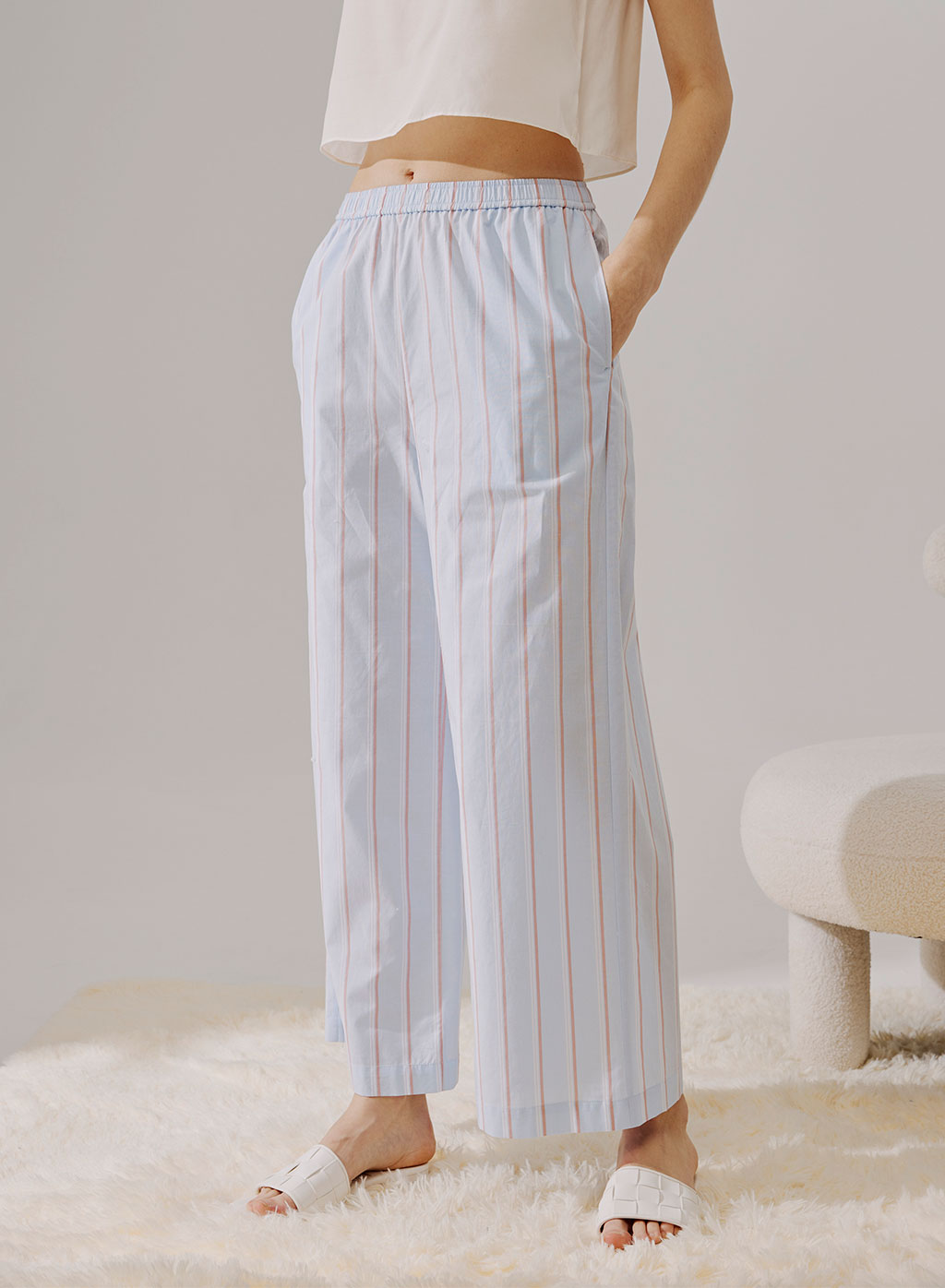 NAP Sailor Striped Pajama Pants