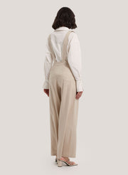 pants with straps