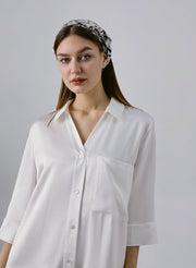 Silk Wrap Headband – Nap Loungewear Accessories