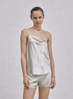 Cross Silk Camisole