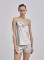 Cross Silk Camisole