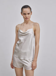 Cross Silk Camisole – Nap Loungewear Intimates & Shapewear