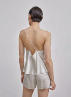Cross Silk Camisole