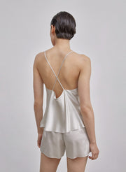 Cross Silk Camisole