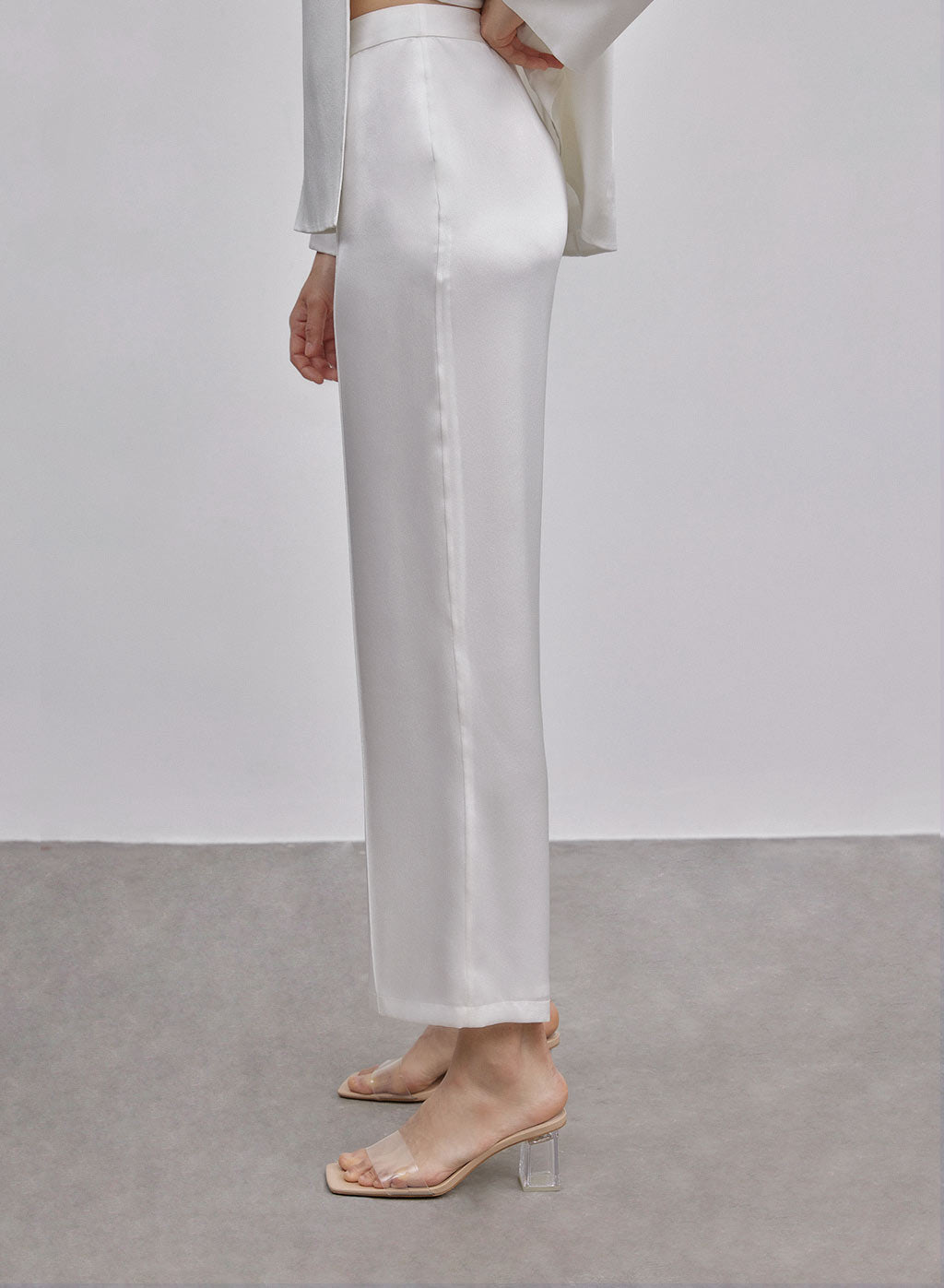 Center Crease Tuxedo Trousers