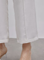 Center Crease Tuxedo Trousers