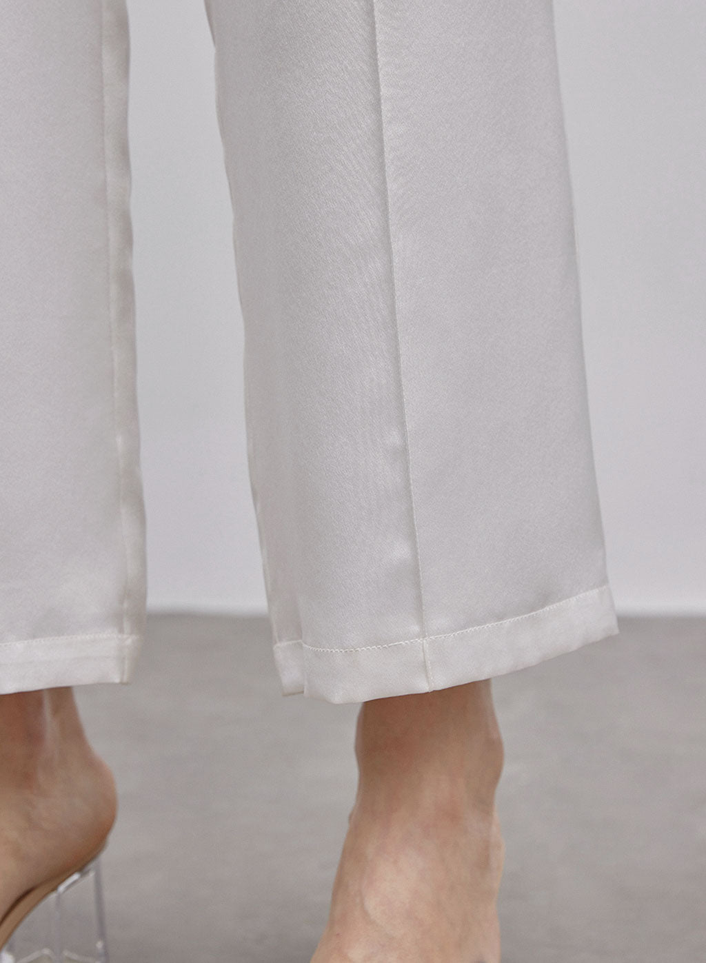 Center Crease Tuxedo Trousers