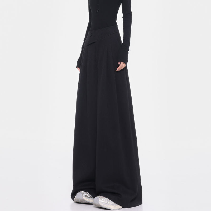 Winter 2025 Women's Wide-Leg Suit Pants