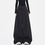 Wide Leg Suit Pants