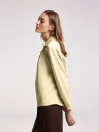 Square Collar Blouse