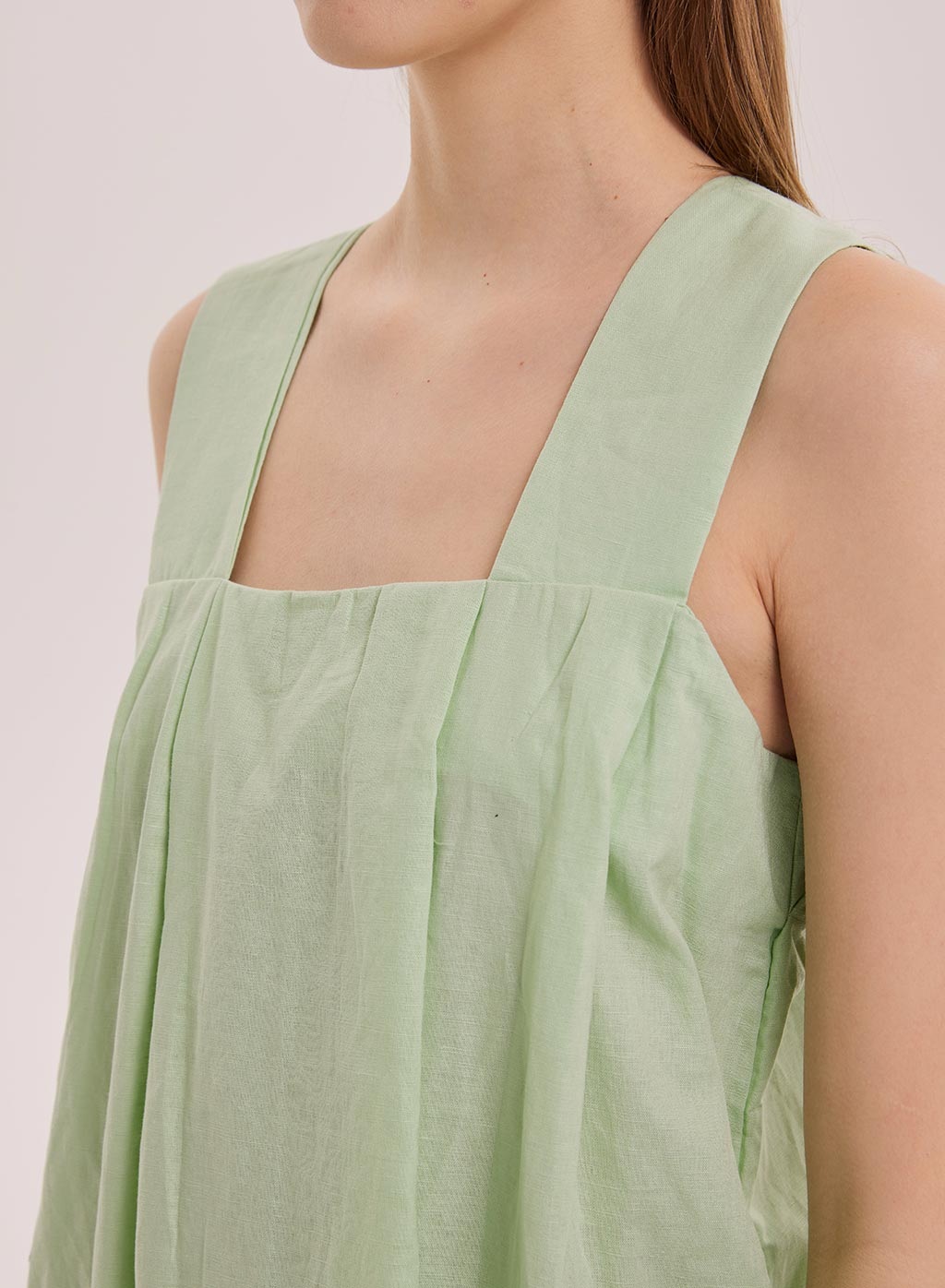 Square Neck Slip Dress