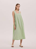 Square Neck Slip Dress