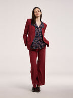 Straight-leg Dressy Pants