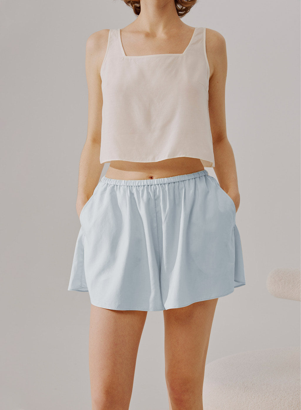 Tencel Pajama Shorts