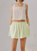 Tencel Pajama Shorts