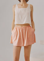 Tencel Pajama Shorts