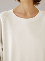 Crewneck Tiered Cotton Dress