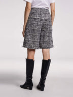 Tweed Bermuda Short