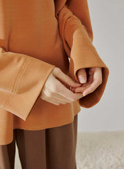 Long-Sleeve Modal Top