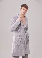 Fleece Belted Robe