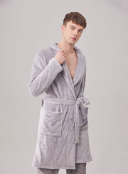Fleece Belted Robe – Nap Loungewear Sleepwear & Loungewear