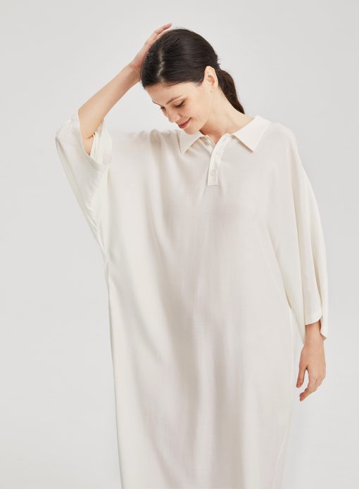 womens white shift dress