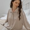 Women's Long Sleeve Pajama Top