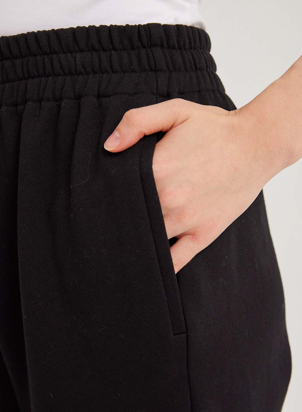 high waisted drawstring sweatpants